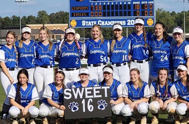 LADY LEOPARDS IN SWEET 16